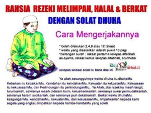 Tata Cara Shalat Dhuha Lengkap